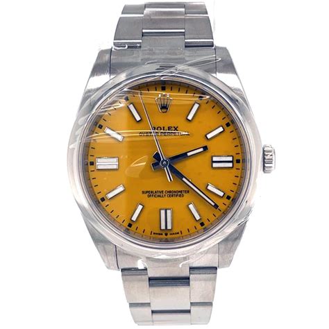 rolex 124300 yellow|rolex 124300 for sale.